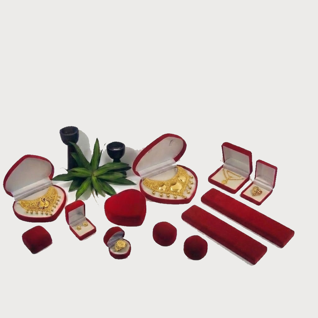 Budget Velvet Jewelry Box (2V Series