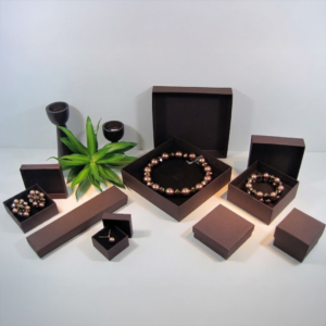 Budget Paper Jewelry Box (2PG Series)