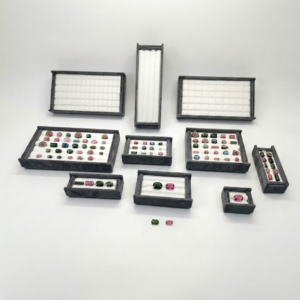 Magnetic Lid Gemstone Box (2JM Series)