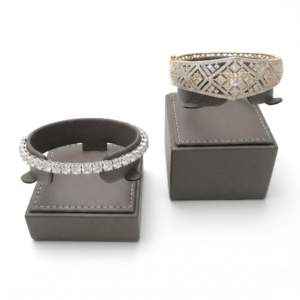 The Elevated Cube Bangle Stand (BXW60H_BG Series)