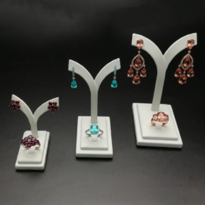 The Grand Cube Earring Podium - Set of 3 (DAX CV_ SERIES)