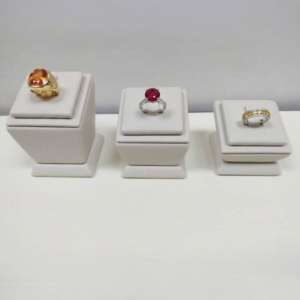 The Sculpted Arc Ring Stand - Small (DSR40 Series)