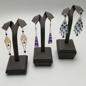 The Wave Profile Chandelier Earring Stand - Large (DSW60-W Series)
