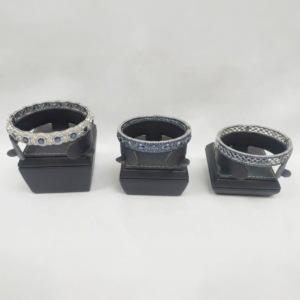 The Wave Profile Bangle Stand - Large (DSW60_BG Series)