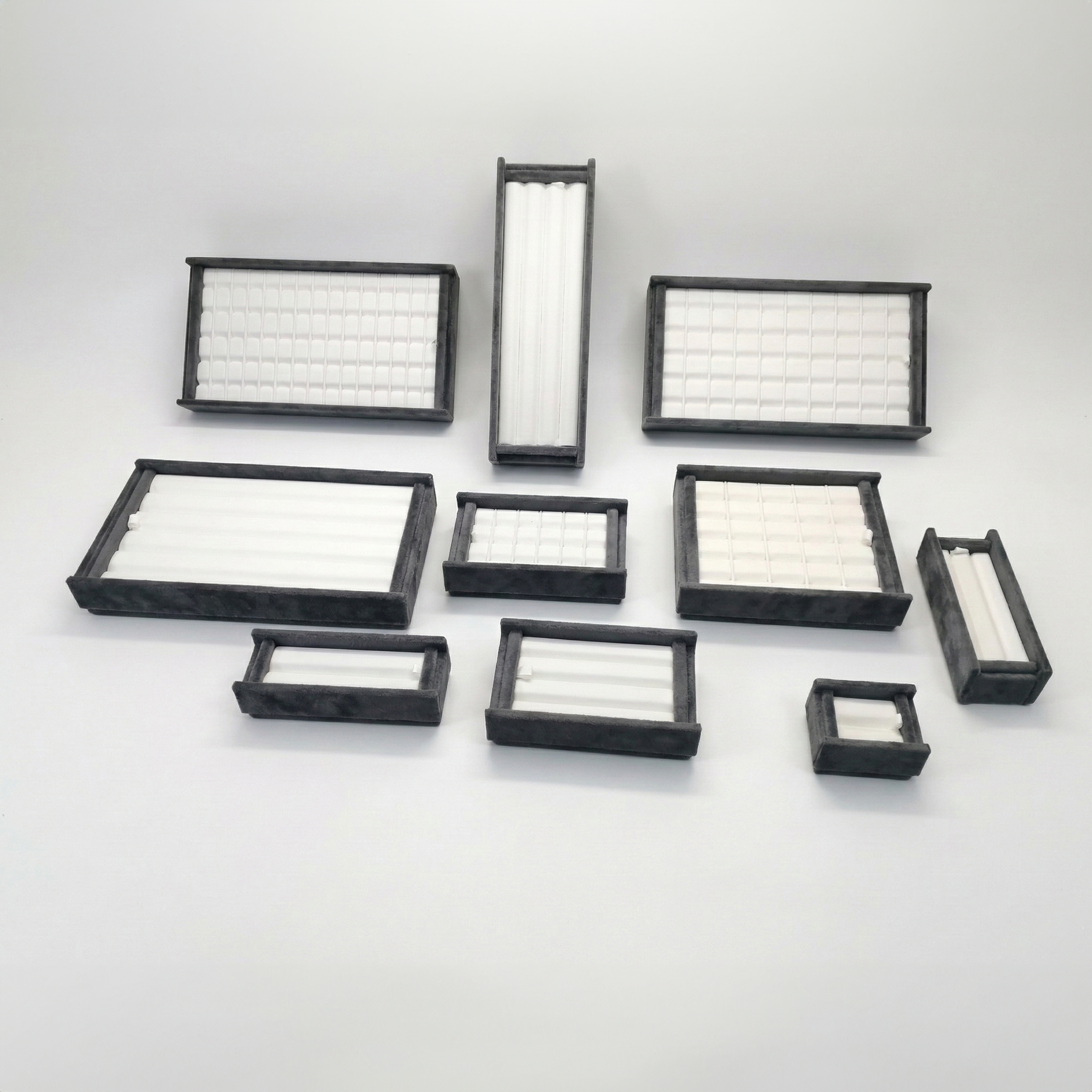 Magnetic Lid Gemstone Box (2JM Series)