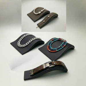 The Elevated Horizontal Bracelet Bar (JBH/JBHW Series)