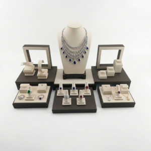 SC310A9/17- Comprehensive Multi-Tier Jewelry Display Set