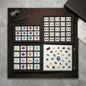 Button & Magnet Gemstone Box (TM Series)