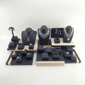 SC670A6/18 - Comprehensive Multi-Tier Jewelry Display Set