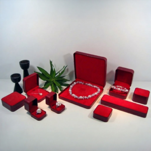 Classic Red Jewelry Gift Box (3CL Series)