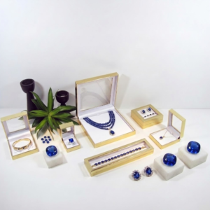 Glass jewelry Box (3GR Series)