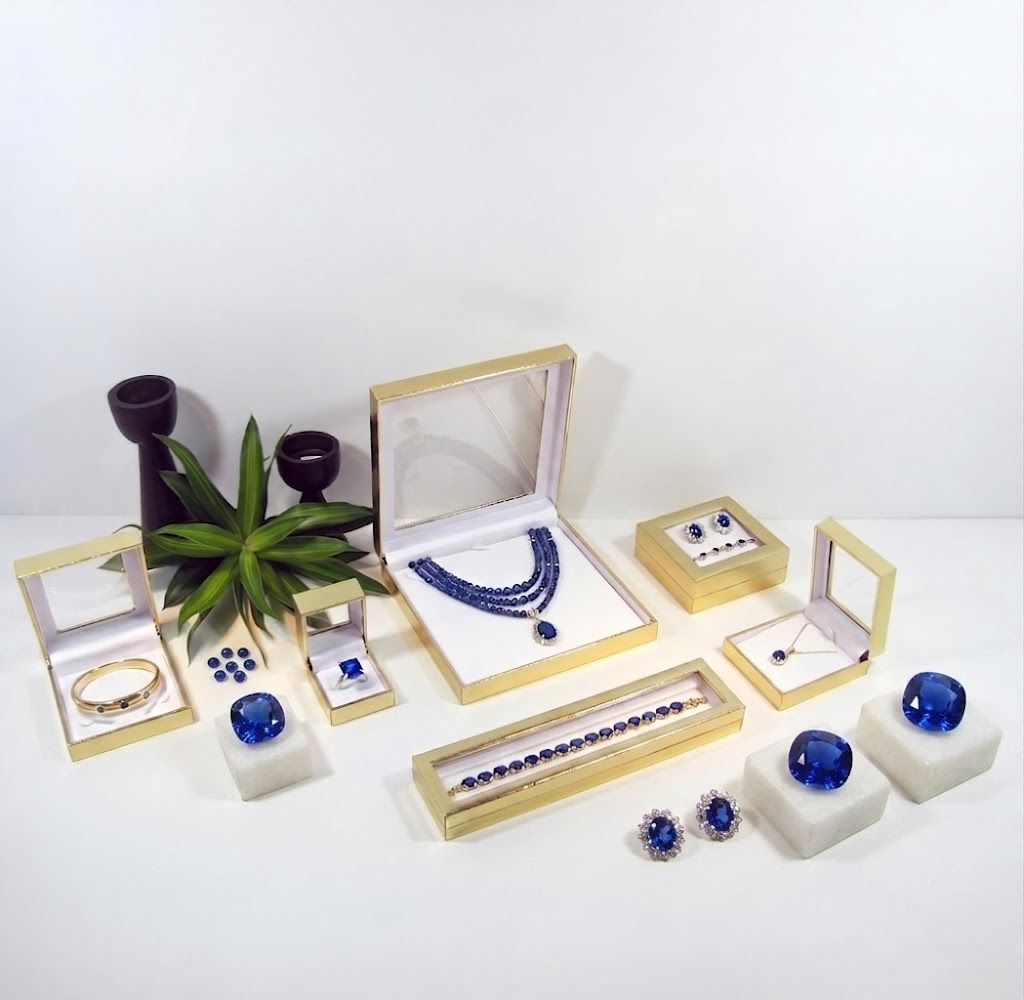 Glass jewelry Box (3GR Series)