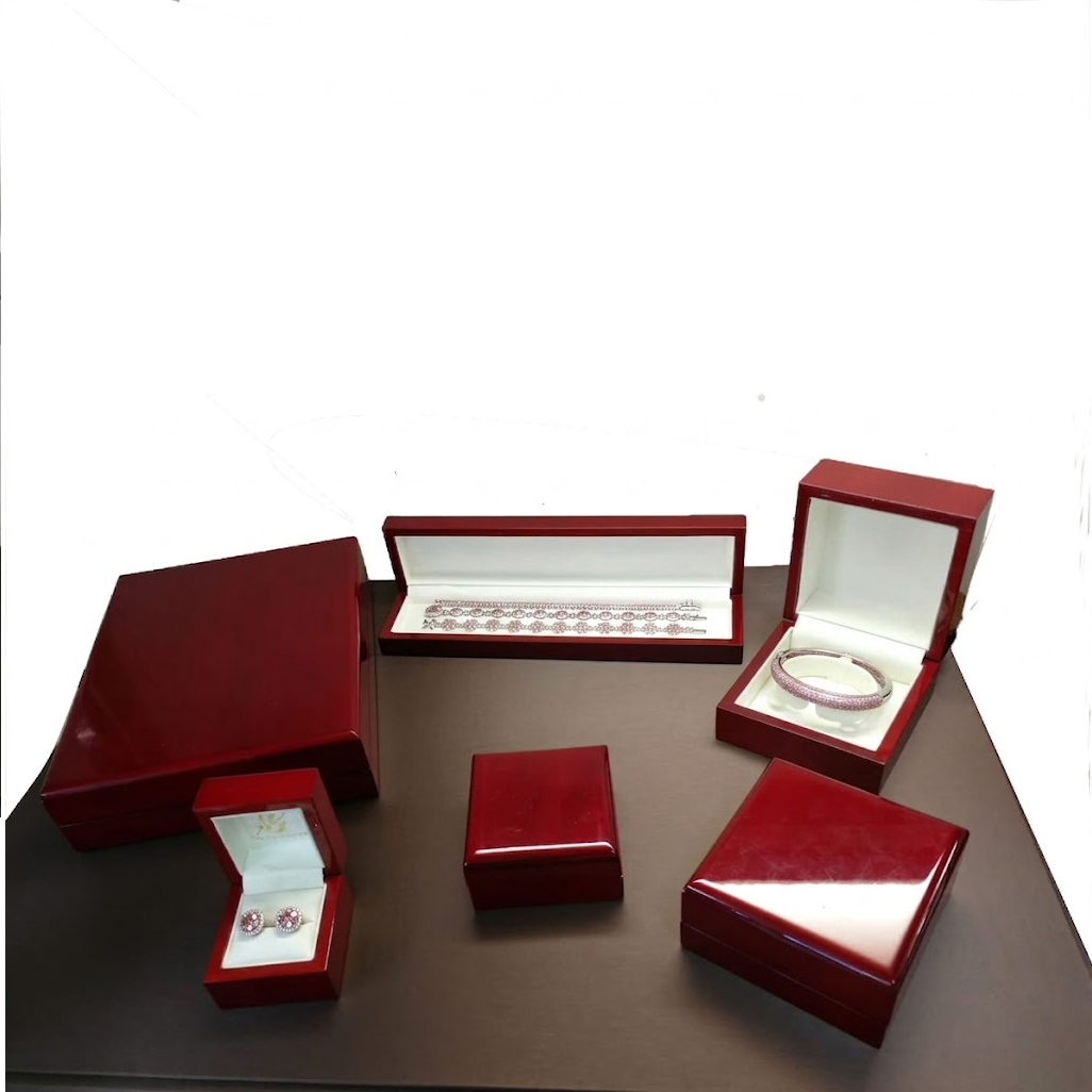 High-Gloss Lacquer Wooden Box (4JU2 Series)