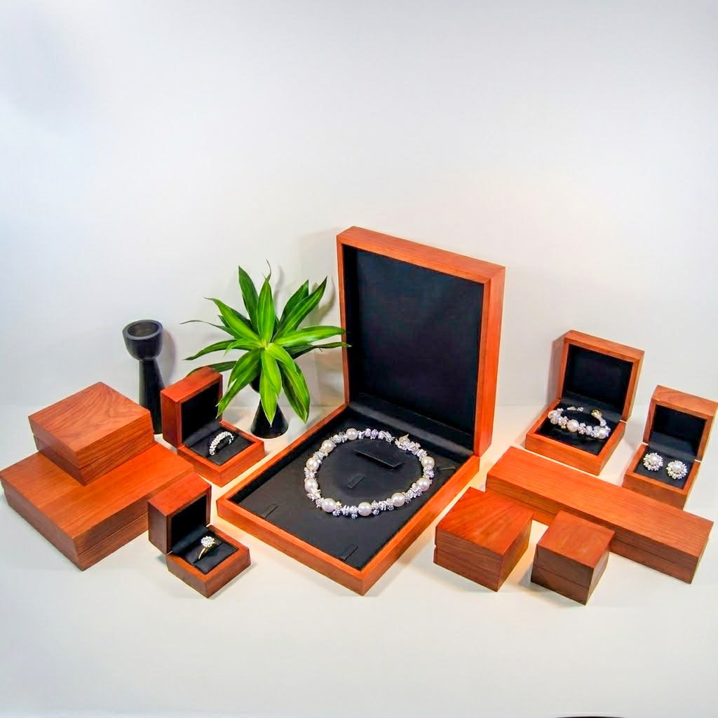 Premium Ashwood Jewelry Box (4SW Series)