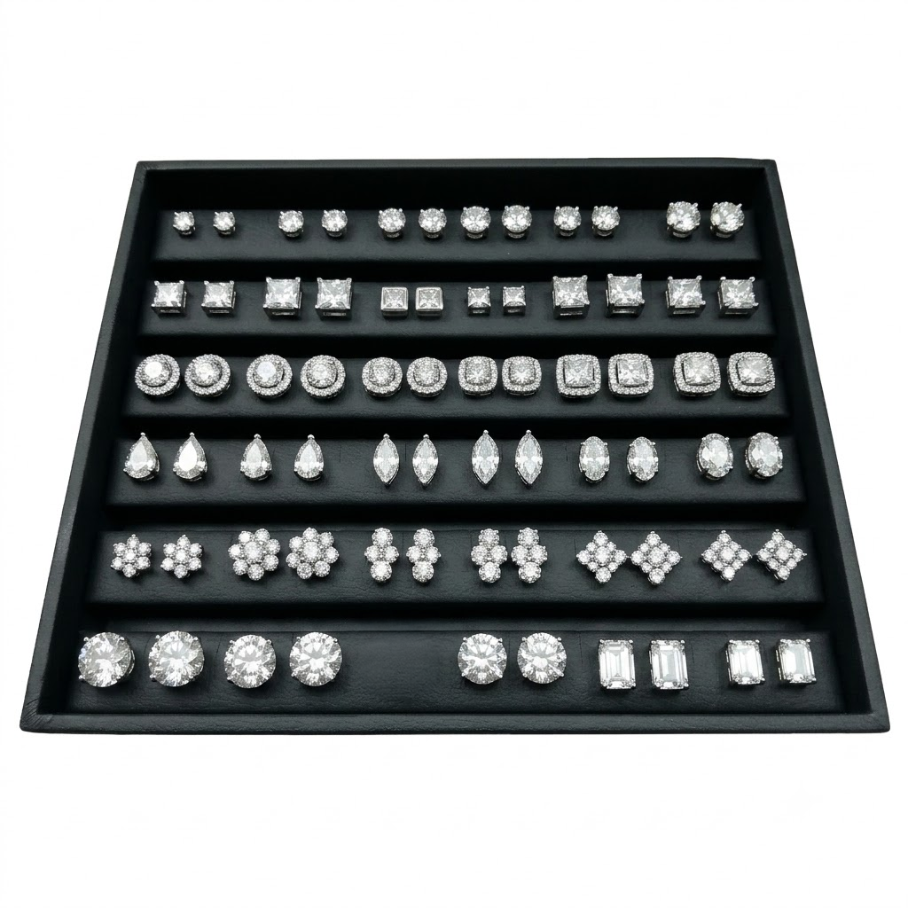 Large Earring Grid Tray (TA2226ELS)