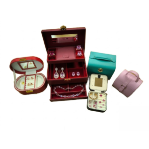 Portable Travel Jewelry Case (5GC Series)