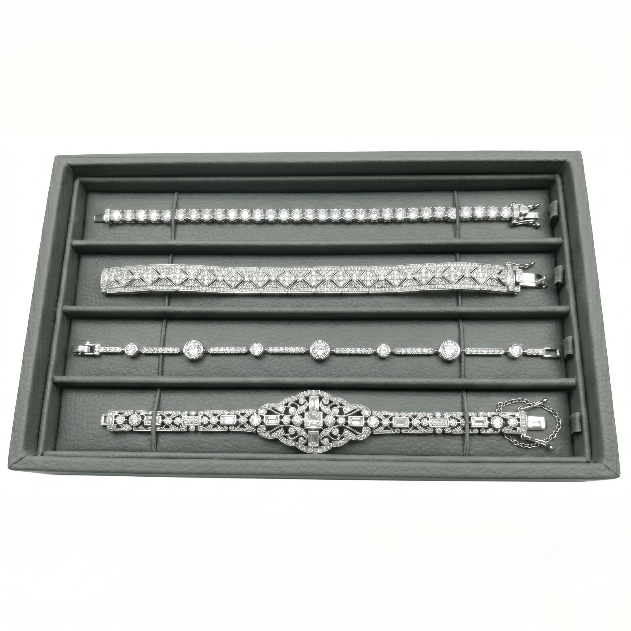 4-Bracelet Display Tray (TA1322BE4B)