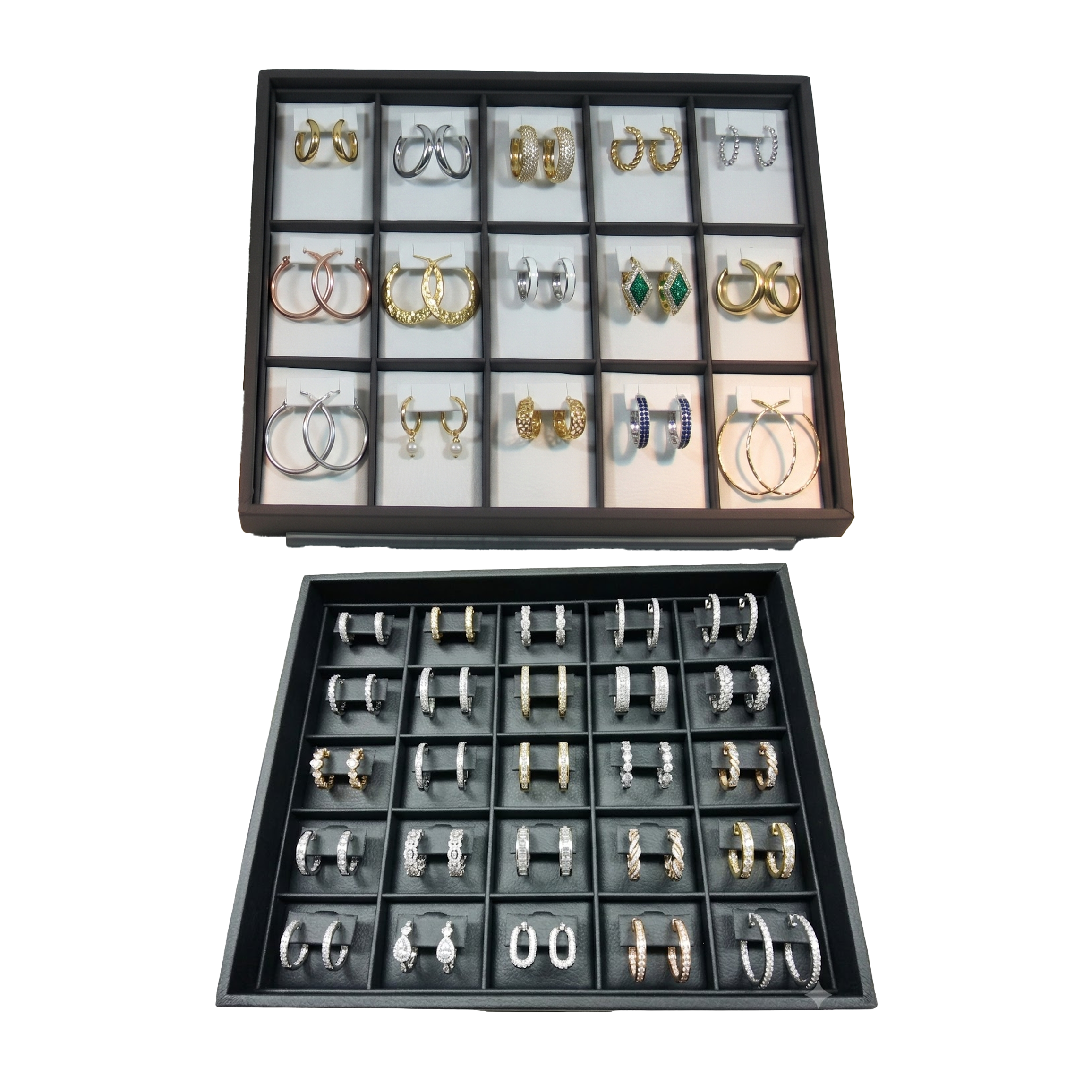 Large Hoop Earring Tray (TA2226TE)