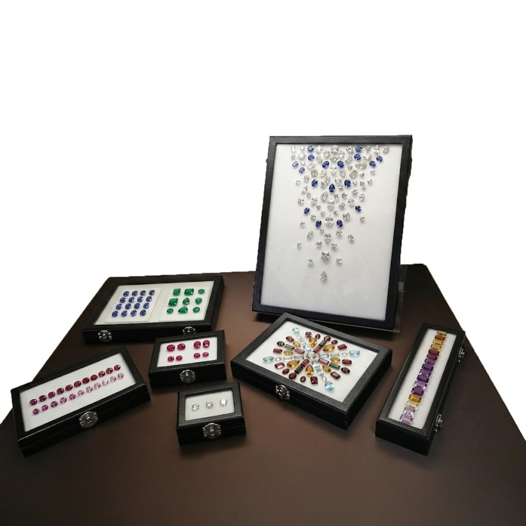 Reversible Cushion Gem Box (2JGW Series)