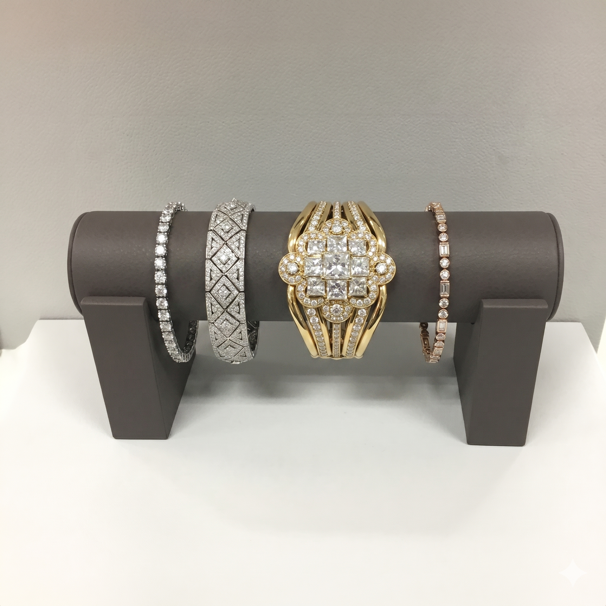 The Artisan Bangle Bar with Separate Legs (BA/ST Series)