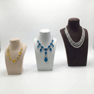 BF 75 Series - Versatile Thin-Neck Luxury Mannequin Display Busts