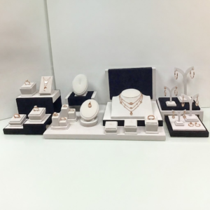 Tiered Jewelry Display Set with Assorted Stands (SC208A9/16)