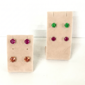 The Elegant Duo Earring & Pendant Stand (EL406-8 Series)