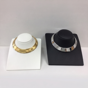 BN 514 Series – Modern, Drape-Style Fabric Neck Busts