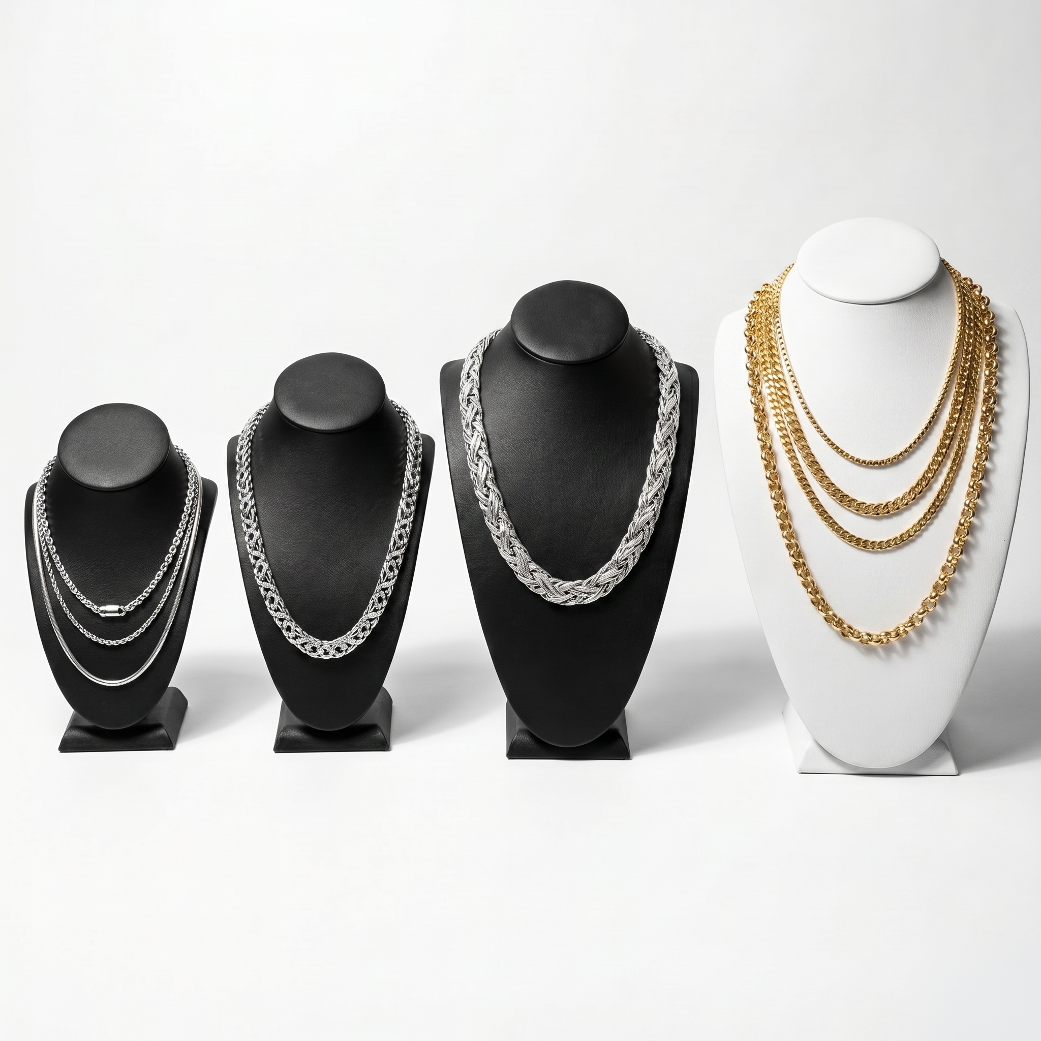 BN 317 Series – The Standard Retail Bust