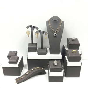9-Piece Modular Stackable Display Set (BXL-A5 Series)
