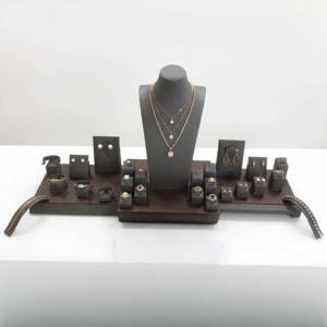 Complete 26-Piece Jewelry Display Set (SCJ3530B3 Series)