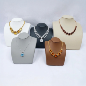 BN 325 Series – The Soft-Curve Necklace Display