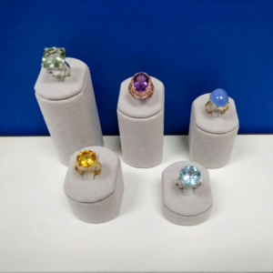 The Sculpted Curve Ring Stand (MC Series)