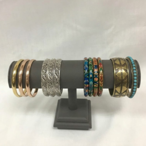 HALF-CYLINDER BANGLE STAND (BAS1610)