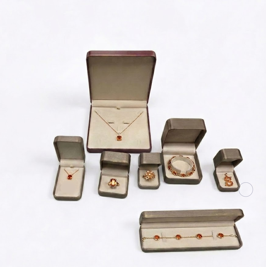 Sheeny Jewelry Box (3CM Series)