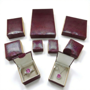 Magnetic button jewelry Box (3AM Series)