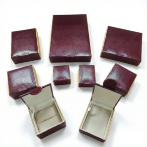 Magnetic button jewelry Box (3AM Series)