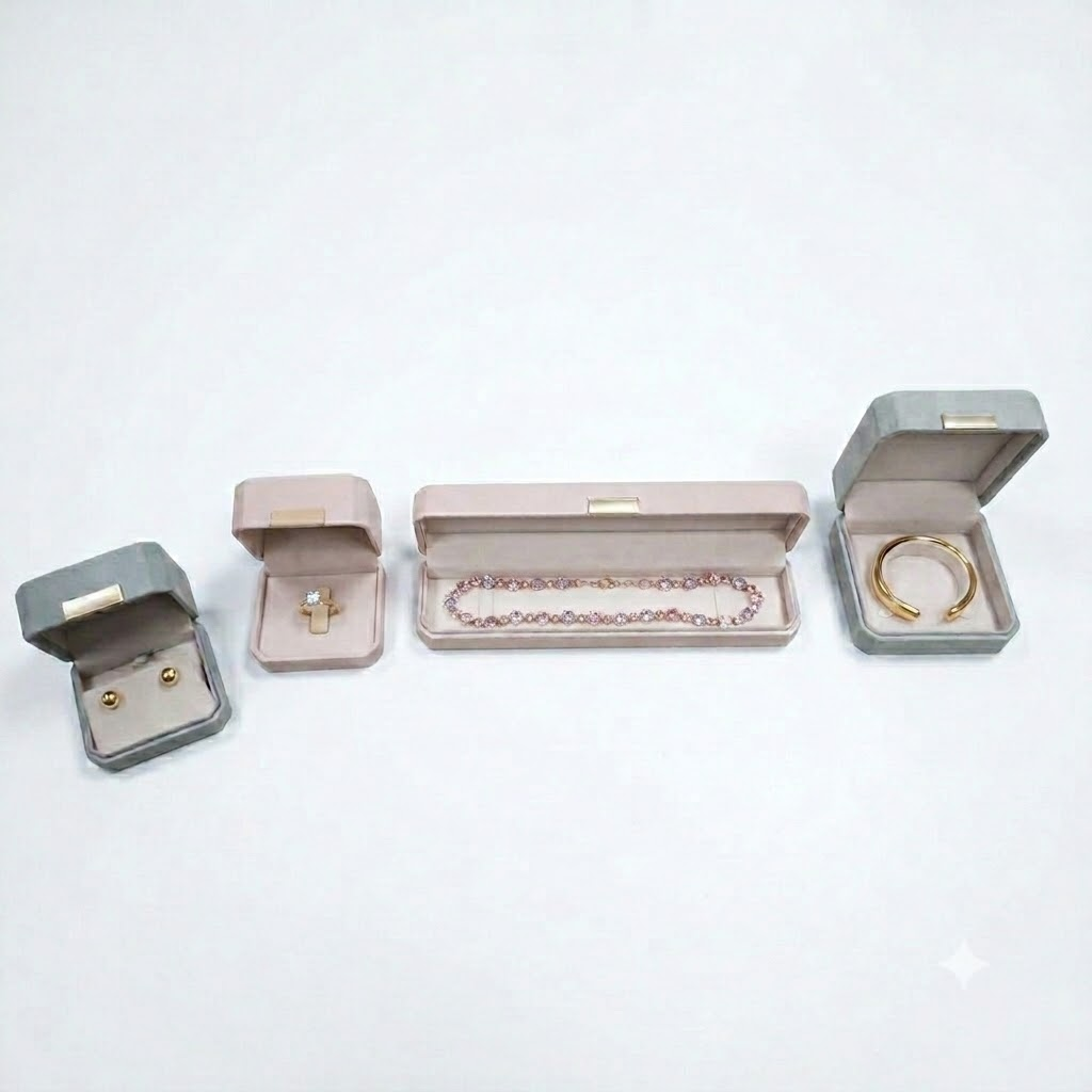 Modern Jewelry Gift Box (3CDM Series)
