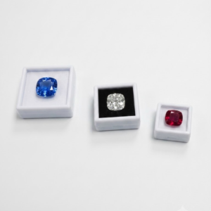 Gemstone Display Box - Contrast Velvet (2GL Series)