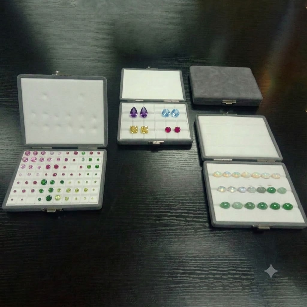 Removable Lid Gem Box (2JRL Series)