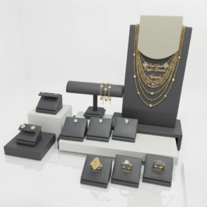 Versatile 6-Piece Jewelry Display Collection (SC115A5)