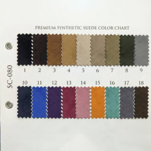 Synthetic Suede Charts