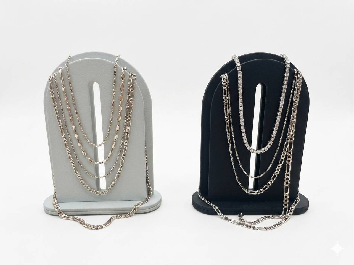 LCDA1823PC7 Series – The Elegant chains curvy Bust