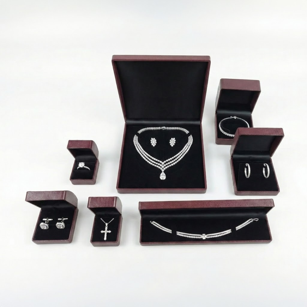 Slope Jewelry Boxes (3SS Series)