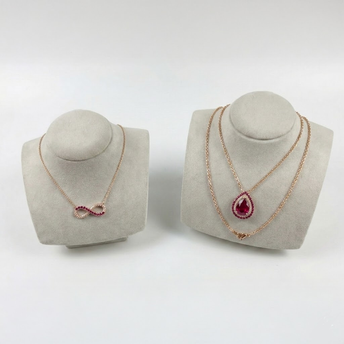 BN 425 Series – Curve Profile Necklace Display Busts