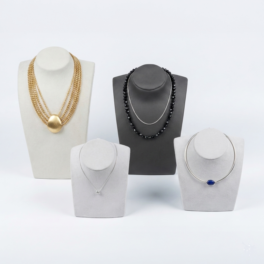 BN 416 Series – Curvy Grandeuse Neck Display Busts