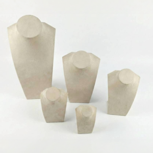 BN 500 Series – Slender Portrait Necklace Display Busts