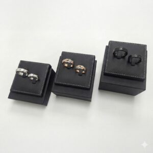The Wave Couple Rings Stand - GRAND (SJW902-4/80R2 Series)