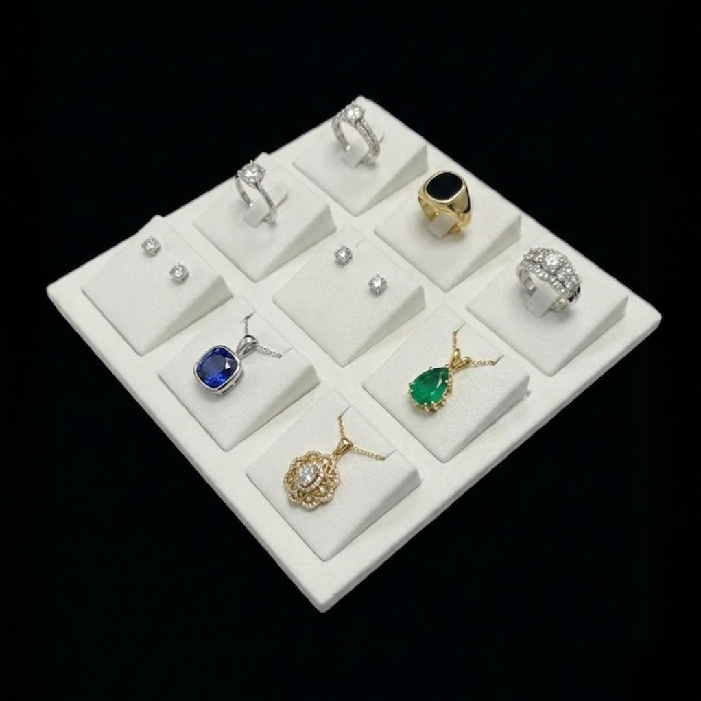 The Portable displays 9 inserts (DAPH160/9 Series)
