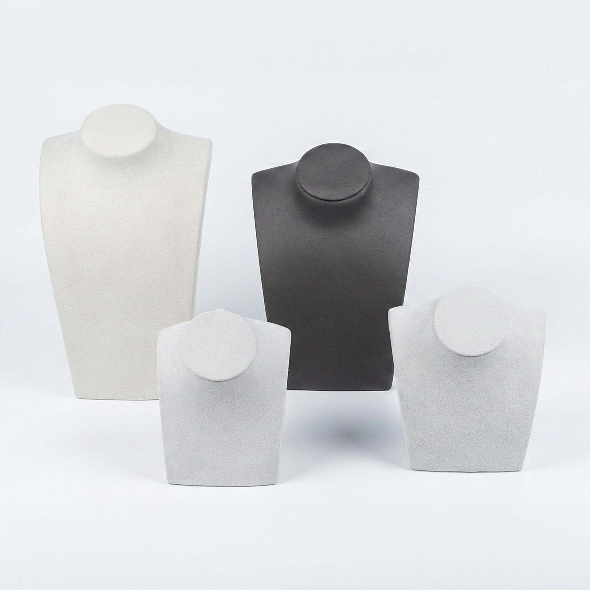 BN 416 Series – Curvy Grandeuse Neck Display Busts